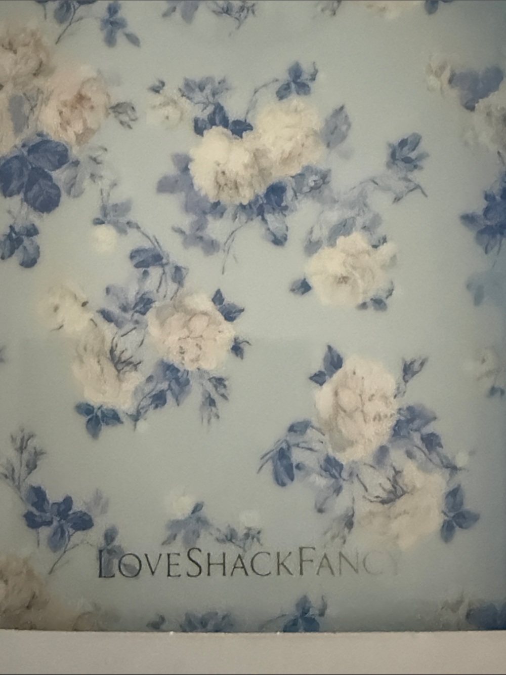 LoveShackFancy Blue and White Floral iPhone Case for iPhone 17 Pro Max brand new - Picture 6 of 12